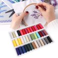 thumbnail image 3 of Juego de hilos de coser duraderos de 39 colores para accesorios de costura de bordado para máquina de coser NikouMX Muebles, 3 of 8