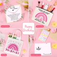 thumbnail image 2 of JTENGTOP - Juego de 4 cestas de decoraci&oacute;n de cumplea&ntilde;os para ni&ntilde;as de 13 a&ntilde;os, regalos para ni&ntilde;as dulces de 13 a&ntilde;os, 2 of 7