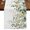 Sage Green White, variant on Table Runners 90 Inches Long Dress Scarves, Sage Green Eucalyptus Leaves Farmhouse Coffee/Dining/Kitchen Table Runner for Living Room, Spring Botanical Floral 13x90 Inch