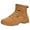 Brown, variant on Bmisegm Knee Boot Men Ankle Boots Fashionable New Pattern Simple Solid Color Thick Sole Outdoor Hiking Lace up Casual Sports Shoes Work Boots for Men Black 9.5