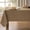 Coffee, variant on ZM Rectangle Linen Farmhouse Tablecloth for 10ft Table (Oblong, 60 x 144 Inch (12-14 Seats), Beige)