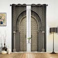 thumbnail image 2 of Starlight Spots Large Curtains For Living Dining Modern Simple Curtains Finished Curtains For Dining Room Bedroom, 2 of 6