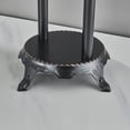 thumbnail image 5 of Oil Rubbed Bronze Bathtub Shower Faucet Floor Mount Freestanding Waterfall Tub Filler Mixer, 5 of 10