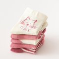 thumbnail image 3 of Chaussettes en Coton Doux pour Filles, 5 Paires, 3 of 3