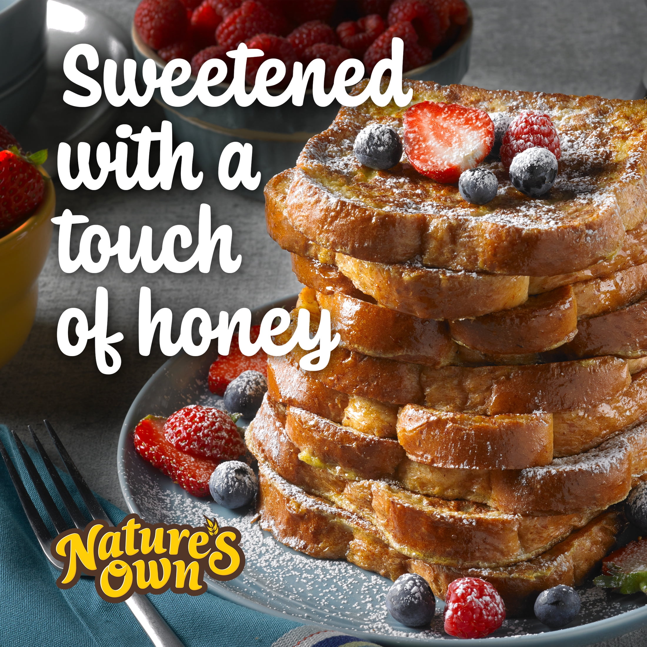 Nature's Own Honey Wheat, Honey Wheat Sandwich Bread, 20 oz Loaf