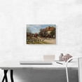 thumbnail image 2 of ARTCANVAS Setting Out Canvas Art Print by Heywood Hardy - Size: 18" x 12" (1.50" Deep), 2 of 9