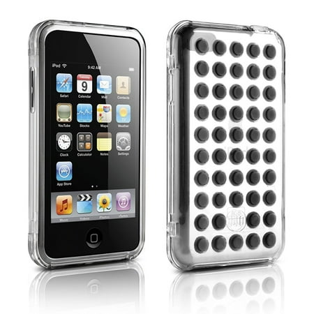 Dlo Digital Player Case - DLO - Philips HybridShell Clear Protective Case for iPod touch 2nd & 3rd Gen