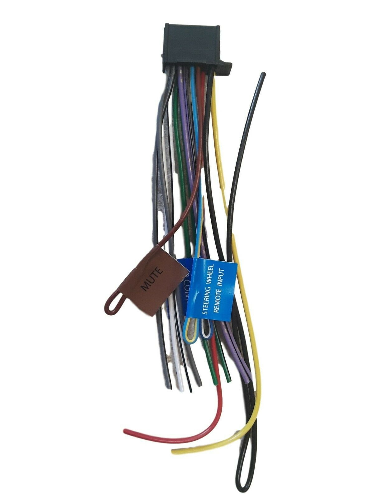 Genuine OEM Kenwood Wire Harness Fits KMMBT328, KMMBT328U, KMMBT518HD, KMMBT522HD, KMMBT525HD