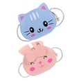 thumbnail image 4 of Shisuyan 2pcs Cartoon Bag PU Leather Blue with Durability Daily Use Accessories, 4 of 9