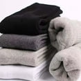 thumbnail image 4 of Thickened And Plush Warm Loop Socks Autumn And Winter Solid Color Mid Length Socks Casual Home Socks, 4 of 5