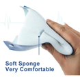 thumbnail image 3 of 10 Pack Protective Face Shields, Durable Wide Adjustable Clear Anti-Fog Splash Proof Visor NPTERBL, 3 of 5