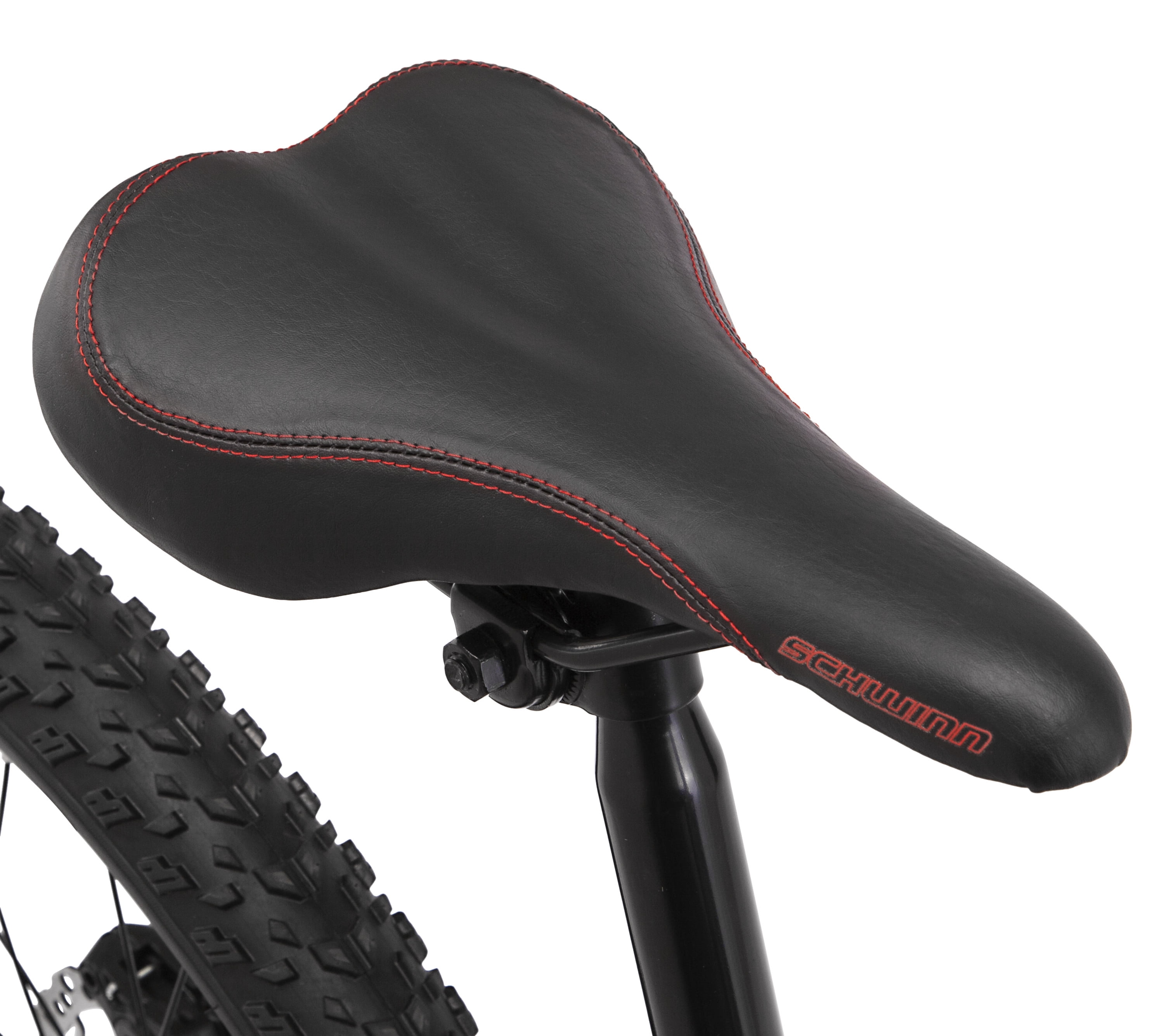Schwinn Sidewinder Mountain Bike 24 Inch wheels 21 speeds Black Red