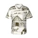 thumbnail image 1 of Fotbe Farm Animals 2 Camisa Hawaiana para Hombre Unisex – Camisa Casual de Verano con Botones de Manga Corta de Algodón y Lino,X-Large, 1 of 7