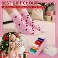 thumbnail image 2 of Lorrita Socks for Girls Funny 7 Days of the Week Cotton Kid Socks Crew Novelty Socks Girls Socks Gift Box, 2 of 6