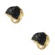 thumbnail image 4 of Sonducket Anillo De Dedo De Cristal Azul De Turmalina Creatividad Para Hombres Y Mujeres Anillo De Cola De Señora De Piedra Natural Único Heituomalin 2Conjunto, 4 of 6