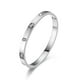 thumbnail image 1 of Brazalete de acero de titanio dorado para mujer con piedras de circonita cúbica, regalos de brazalete, 1 of 5