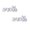 B 2Pack, variant on 2Pcs Silicone Love & Mom Resin Casting Mold Mother'S Day Gift Epoxy Mould Craft Tool Diy Silicone Mould Happy 2026!