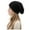 Black, variant on HOWPAY Winter Beanie for Women Stretchy Baggy Windproof Solid Color Slouchy Knitted Pullover Hats for Cold Weather Soft Cozy Skull Caps