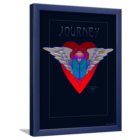 Journey Framed - Journey Framed Poster Wall Art