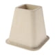 thumbnail image 4 of Set of 4 imitation porcelain furniture risers for bed, chair, desk, table, 4 of 4