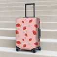 thumbnail image 3 of Wukai Strawberry Elastic Luggage Cover: Personalized Protection for Your Suitcase - Fits 19~29-inch, Washable & Durable Travel Companion-, 3 of 8