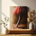 thumbnail image 6 of Ballet Dancer Canvas Wall Art， Suitable for Living Room， Bedroom， Dance Studio， Gallery， and Office Decoration., 6 of 8