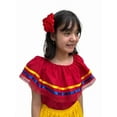 thumbnail image 4 of Ecuador Traditional Women Fiesta Dress, 4 of 13