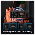 thumbnail image 3 of Bilateral 120m Ranfinder Digital Recharable Distance Meter With Level Bubble, Built-in Lithium Battery ,High Accuracy, 3 of 7