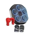 thumbnail image 4 of Accesorios para máquinas de boxeo, equipo de Fitness, almohadilla de perforación para entrenamiento de velocidad en gimnasio Guantes para niños adultos, 4 of 8