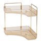 thumbnail image 2 of 2-Tier Corner Bathroom Counter Organizer, Countertop Perfume Tray And Vanity Organizer,Corner Makeup Storage, Organizer Countertop For Dresser，Spice Rack, 2 of 5