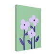 thumbnail image 2 of Trademark Fine Art Athene Fritsch Lilac Flowers Canvas Wall Art, 2 of 4