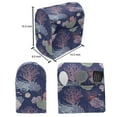 thumbnail image 4 of Nautical Stand Mixer Cover, Marine Theme Colorful Sea Plants Pattern Hand Drawn Coral Reef Underwater Botanics, Kitchen Appliance Organizer Bag Cover with Pockets, 5 Quarts, Multicolor, by Ambesonne, 4 of 4