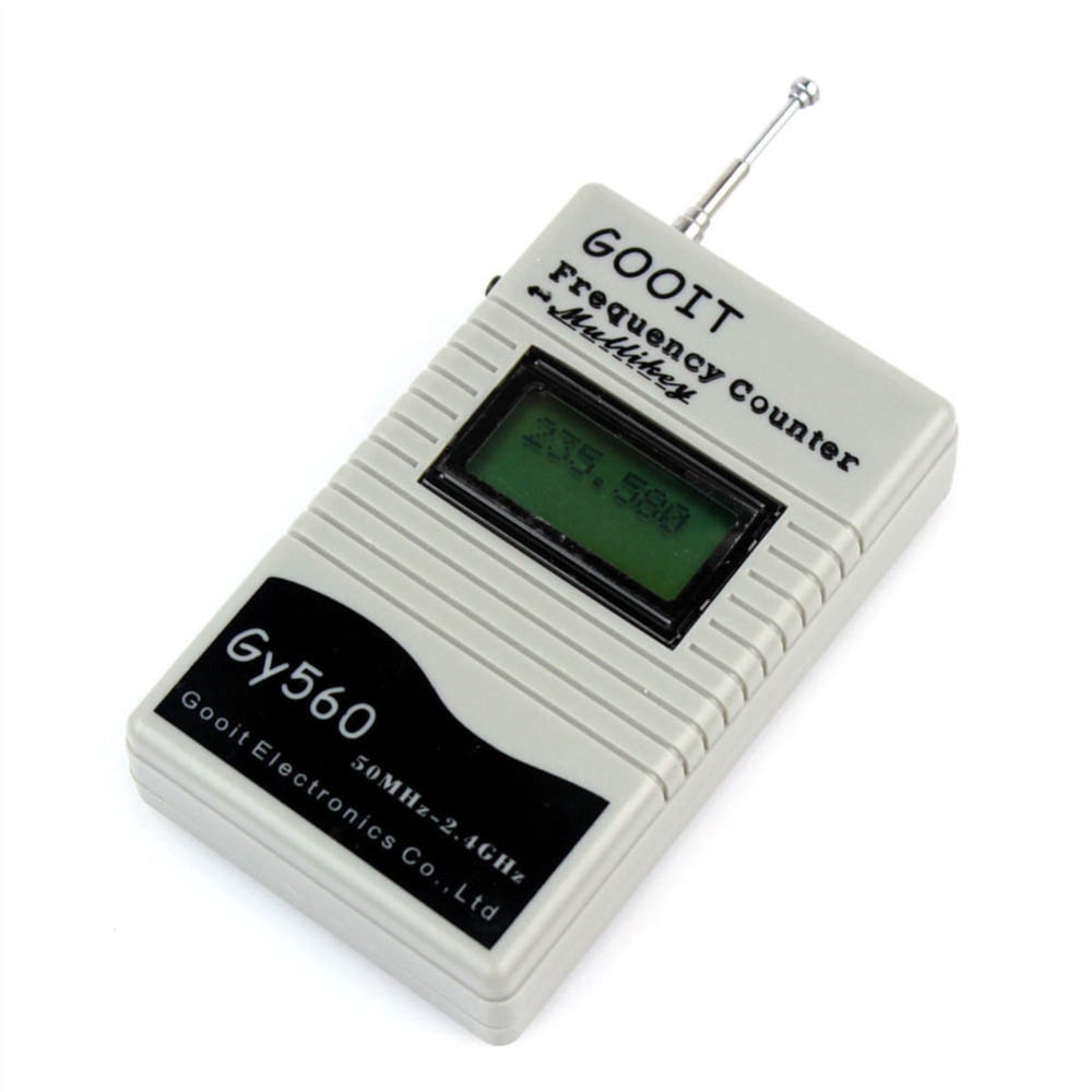 Portable GY560 50MHz2.4GHz Radio Frequency Digital Channel Scanner