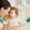 thumbnail image 5 of 9 Pairs Newborn Baby Boys Girls Mittens 0-6 Months Infant Toddler Mittens No Scratch Solid Color Gloves, 5 of 6