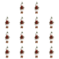 thumbnail image 1 of Adorno Muñeca para Navidad Hecho A Mano Del (niña), 1 of 4