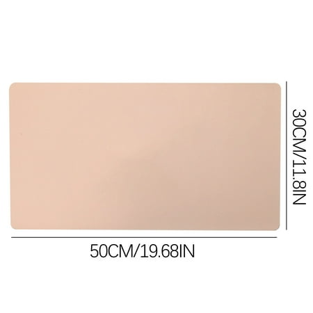 

Kojanyu Keyboard Office Table Mat Custom Leather Mouse Mat Large Business Multifunctional Table Mat