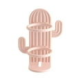 thumbnail image 2 of Cactus-Shaped Ventilated Toothbrush Rack - Wall-Mounted Multi-Purpose Bathroom Organizer, 2 of 6