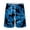 Navy, variant on TIHLMK Mens Swimming Trunks Men 3D Printing Breathable Seaside Vacation Beach Shorts Swimming Trunks