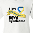 thumbnail image 4 of Inktastic I Love Someone with Down Syndrome Youth T-Shirt, 4 of 5