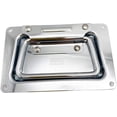 thumbnail image 1 of Stylish Chest Handle, Professional Finish Spring Loaded Handle for Toolbox, Heavy Duty Stainless Steel with Rust Resistance, Foldable Design for Various Applications, 1 of 5
