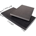 thumbnail image 2 of 3" x 5" Replacement Fiberglass Spring Plate for Swivel Rocker Chair for Universal Outdoor Patio Furniture Pack of 8, 2 of 4