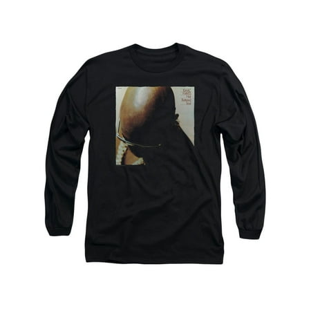 Concord Jacket - Concord Music Group Blues Singer Isaac Hayes Hot Buttered Soul Adult L-Sleeve T