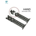 thumbnail image 2 of Deago 42mm Loop Stainless Steel Watch Band Replacement Strap for Apple Watch iWatch Series 4 3 2 1 Nike + Edition Sport (Black), 2 of 3