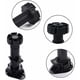 thumbnail image 3 of Patas para muebles resistentes, patas de apoyo de altura ajustable para dormitorio, cocina, baño (negro, plástico de alta calidad, 36 piezas), 3 of 5