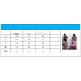 thumbnail image 4 of Fashion Striped Mickey Pattern Printed Casual Long Sleeve Cardigan, 4 of 4
