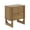 Light Brown, variant on Nathan James Solace Mid Century Modern 2 Drawer Nightstand with Solid Wood Frame and Rounded Details, Raw Oak