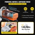 thumbnail image 2 of Vaporisateur de Peinture Murale Sans Air Pro 1500W 1800W Pistolet Vaporisateur Électrique Kit Pression de Pulvérisation Réglable Machine de Pulvérisation de Peinture Murale, 2 of 7