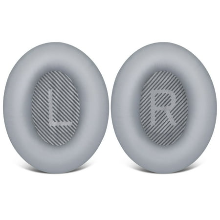 EEEkit Replacement Ear Pads, Soft Comfortable Earpads Cushions Compatible with Boses QuietComfort QC35 and QC35ii Headphones