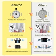 Immersion Blender, 1100W Electric Mixer Handheld, 5-in-1 Stick Blender with Chopper, Blender for Kitchen with 600ml Beaker