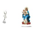 thumbnail image 1 of Elegante Adorno De Mesa Moderno De Una Bailarina En Acrílico. Escultura De Arte Creativa Para Dormitorio, Oficina, Decoración Navideña Del Hogar, Chimenea O Entrada., 1 of 8